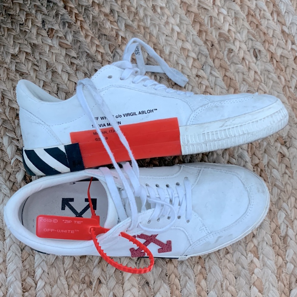 OFF- WHITE MEN SHOES
